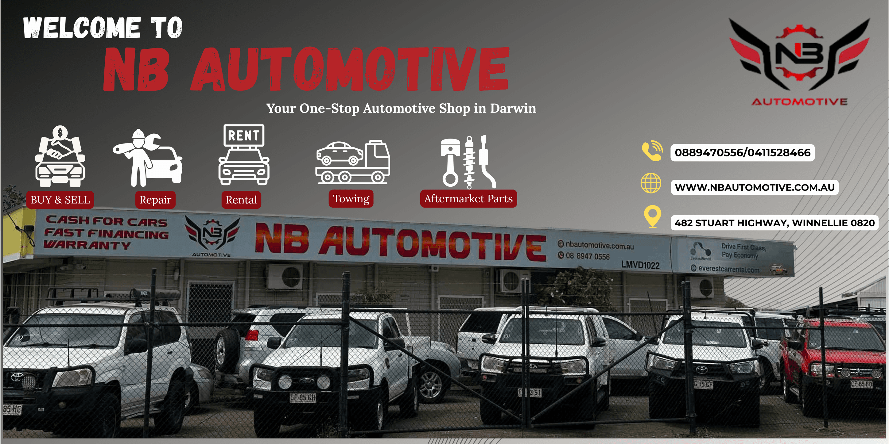 NB Automotive showroom